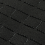 Nærbillede af slidstærkt Cordura 500D stof fra M-Tac Plate Carrier Cuirass FAST QRS XL Gen.II