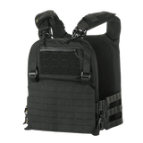 M-Tac Plate Carrier Cuirass FAST QRS XL Gen.II i slitstærkt Cordura 500D med justerbare skulderstropper til ESAPI plader.
