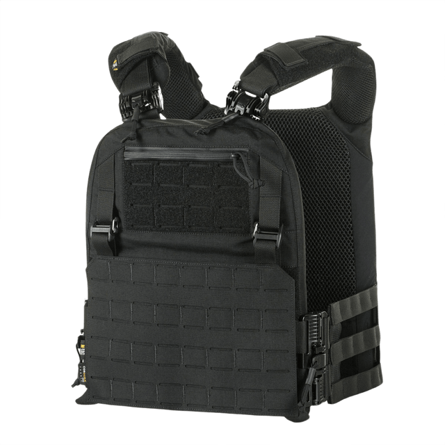 M-Tac Plate Carrier Cuirass FAST QRS XL Gen.II i slitstærkt Cordura 500D med justerbare skulderstropper til ESAPI plader.
