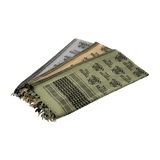 M-Tac Shemagh Tørklæde Til Valhall i forskellige farver, 100% bomuld, 105 x 105 cm. Taktisk tørklæde til beskyttelse mod sol, sand, vind.