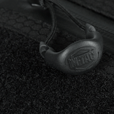 Detaljebillede af M-Tac Sling Pistol Taske Elite Hex med Velcro med tæt på lynlås.