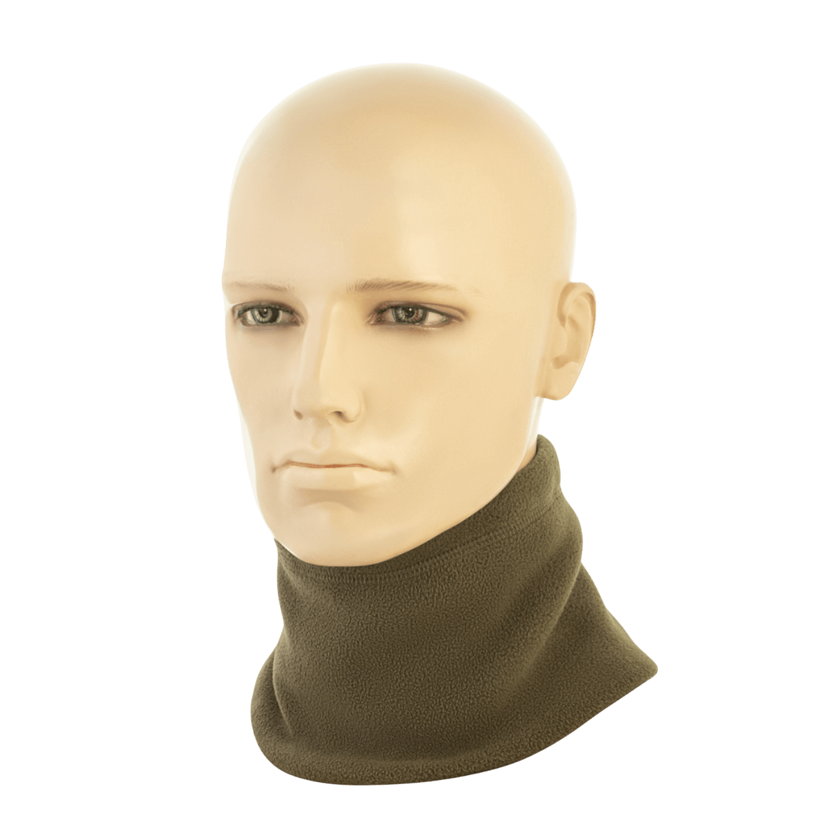 M-Tac Snood Elite Kort Justerbar Fleece i olivenfarvet fleece, justerbar til optimal pasform, multifunktionel til koldt vejr