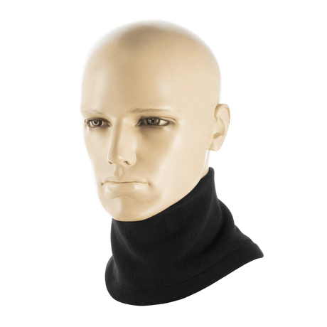 M-Tac Snood Elite Kort Justerbar Fleece i sort på mannequin hoved