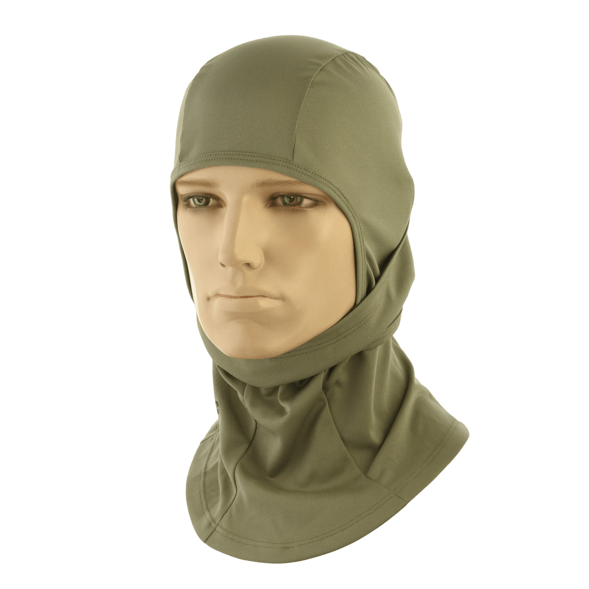 M-Tac Sweater-Ninja-Balaclava Premium i Polartec® Power Dry materiale for optimal komfort og fugthåndtering, ideel til brug under hjelme.