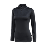 M-Tac Thermal Fleece Shirt Delta Level 2 Lady, dame termotrøje, 100% polyester, åndbar og hurtigtørrende, ideel til vinterbrug.