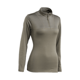 M-Tac Thermal Fleece Shirt Delta Level 2 Lady - kvindelig termotrøje i varm polyester, ideel til vinter, åndbar og hurtigtørrende.
