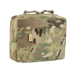 M-Tac Utility Taske Elite Medium i Cordura 500D med camouflage design, ideel til EDC-kit og fastgørelse med MOLLE-system.