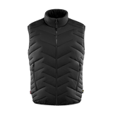 M-Tac Vytyaz Primaloft Vest i sort, funktionelt yderlag med lav vægt og varmeisolering, fremstillet af slidstærkt nylon.