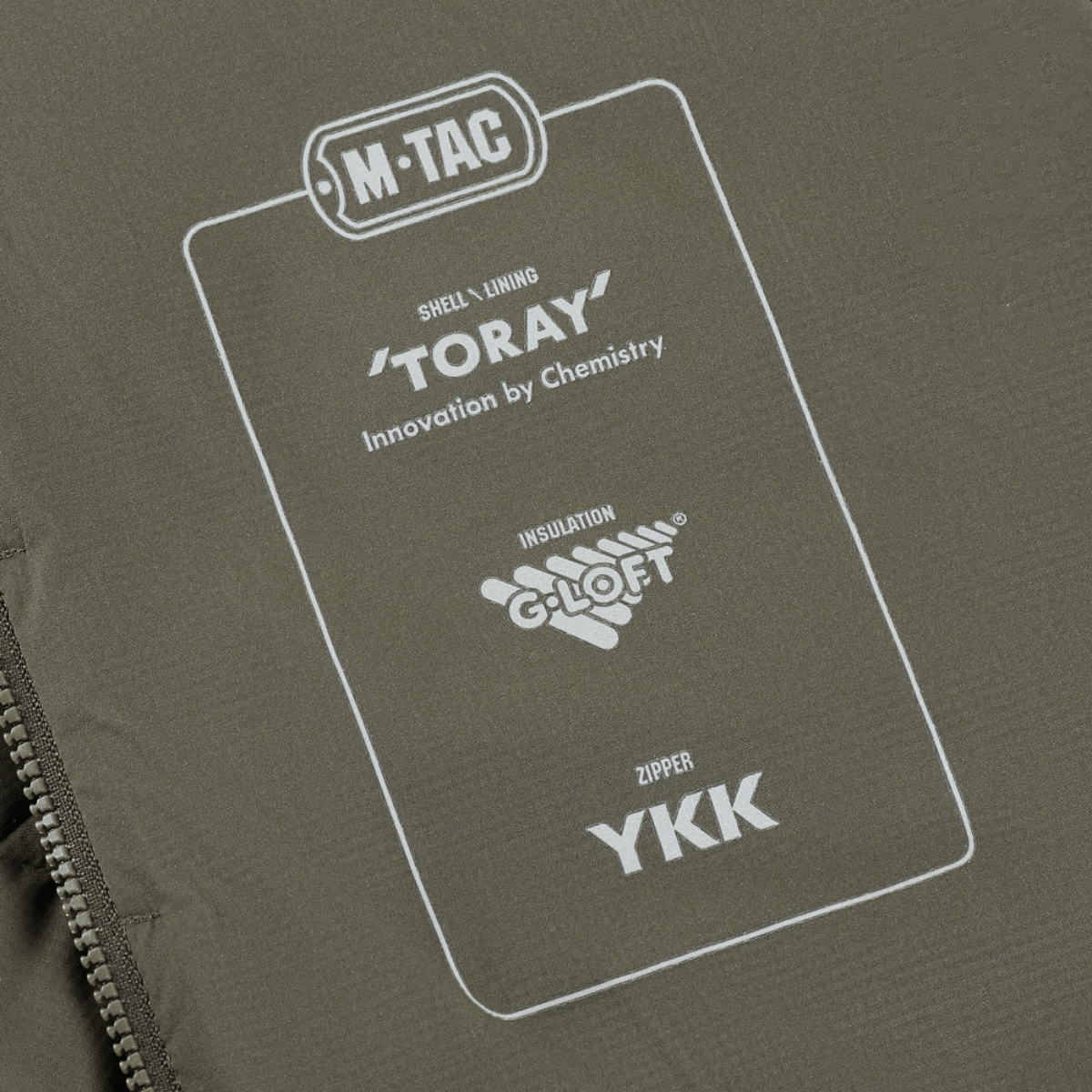 M-Tac Space Armor Jacka Gen.II