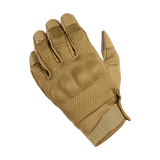 M-Tac Handsker A30 med anatomisk pasform og microfiber håndflade, ideel til skydning og træning, med touchscreen-kompatibilitet.