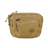 M-Tac Sphaera Hardsling Bag Large Elite med Velcro i Hex Cordura, kompakt med MOLLE-system, justerbar skulderrem og slidstærke materialer.
