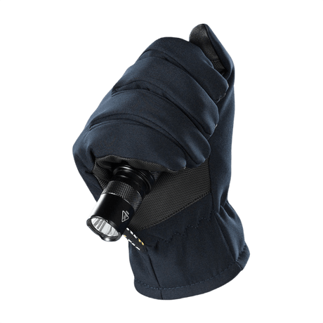 M-Tac Handsker Soft Shell Thinsulate - holdbare, vejrbestandige handsker med lædergreb og touchscreen funktion.