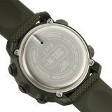 M‑Tac Multifunktionelt Taktisk Ur bagkasse med robuste indgreb og vandafvisende funktioner