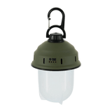 M-Tac Turist Hængelampe i retrodesign med LED-teknologi og 200 lumen lysstyrke, ideel til camping, fiskeri og jagt.