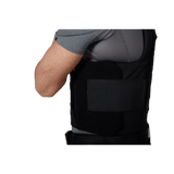 Anorak Niobium® Duty III-M Stik & Skudsikker Vest body armor side view showcasing design and material.