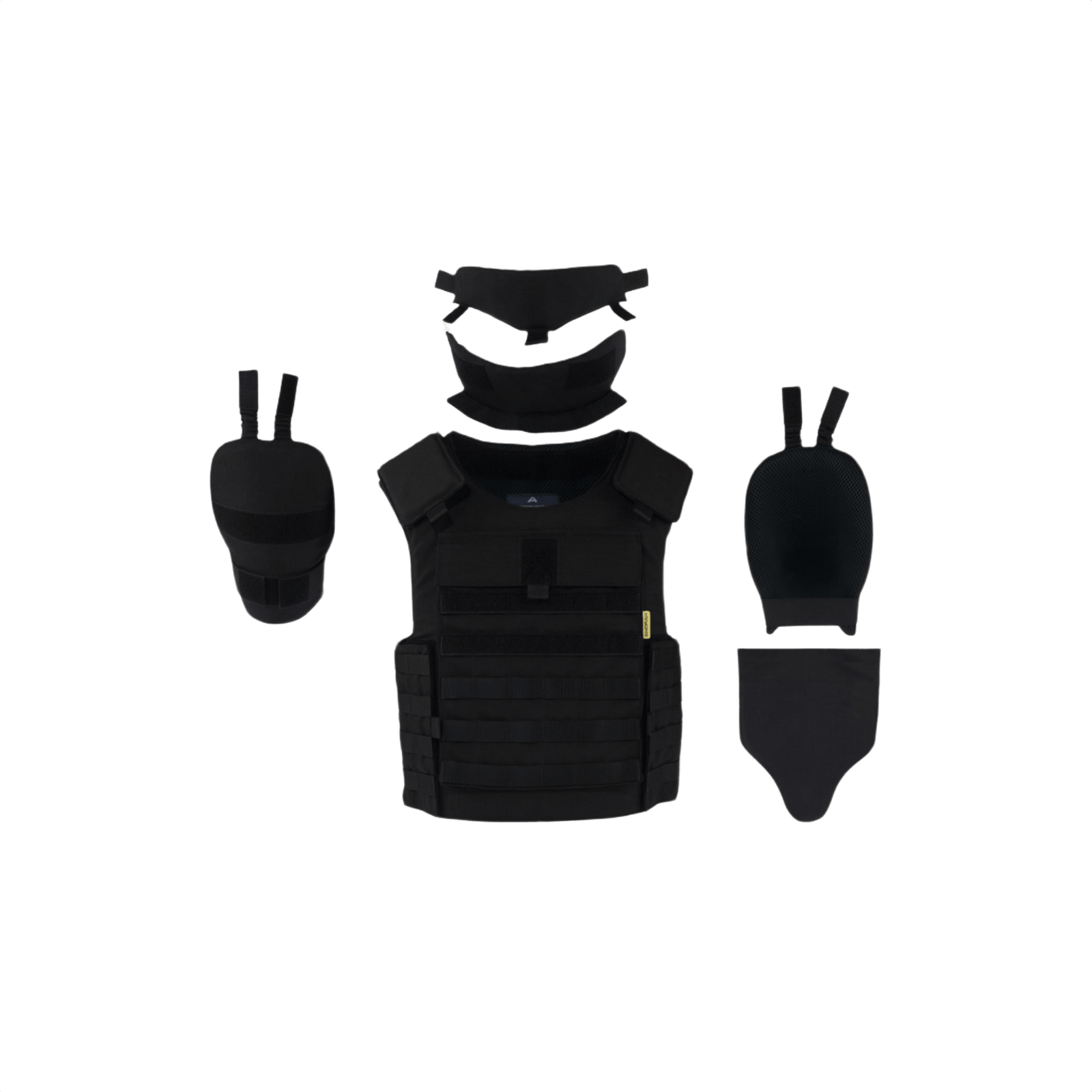 Anorak Niobium® Tactical II – full set multi-trussel blødt kropspanser med omfattende beskyttelse mod skydevåben og knive.