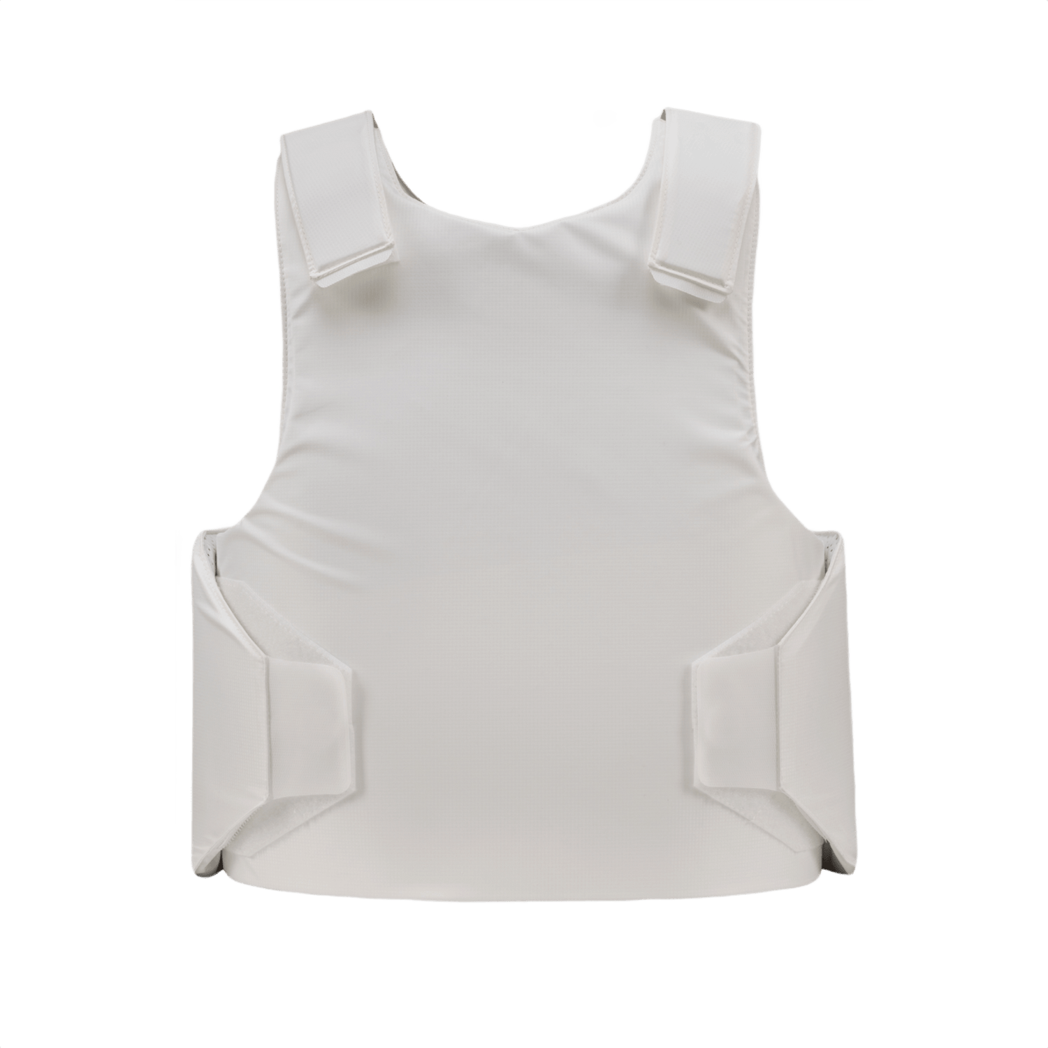 Anorak Niobium® Concealable IV Stik & Skudsikker Vest i hvid, avanceret beskyttelse mod skydevåben og knive, letvægts og holdbar.