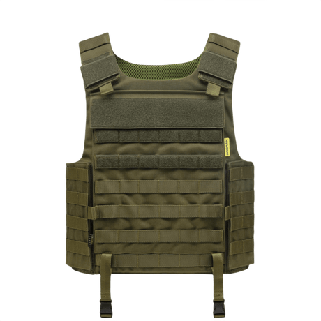 Anorak Niobium® Tactical III Stik & Skudsikker Vest, multi-trussel blødt kropspanser med UHMWPE og UD Aramid-materialer.