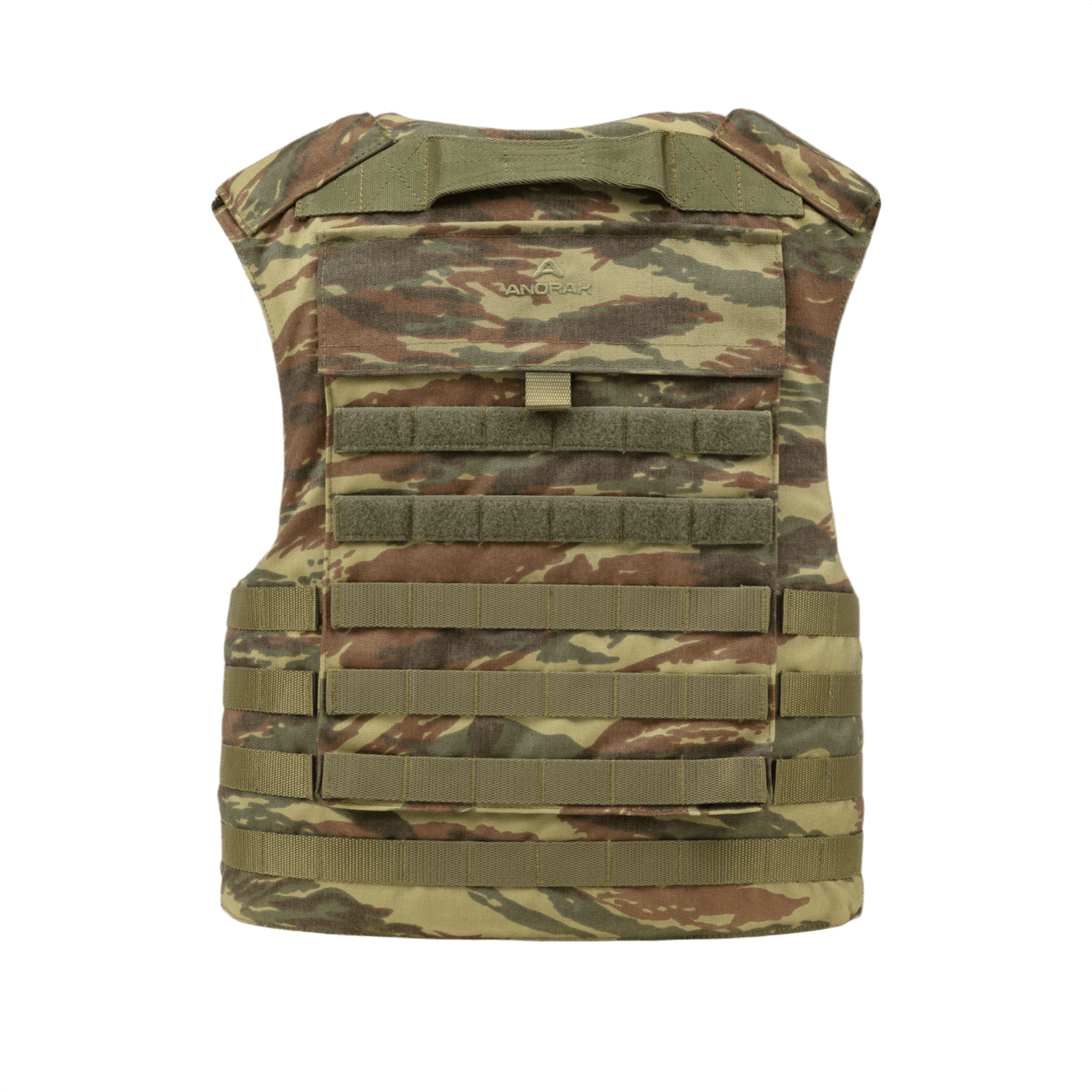 Anorak Niobium® Tactical II – fr.bk. Stik & Skudsikker Vest med camouflage, multi-trussel kropspanser til specialenheder.