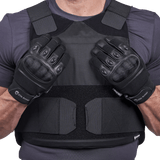 Nærbillede af Elite Armor Performance snitsikre handsker