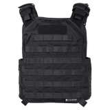 Elite Armor Plate Carrier i sort set forfra