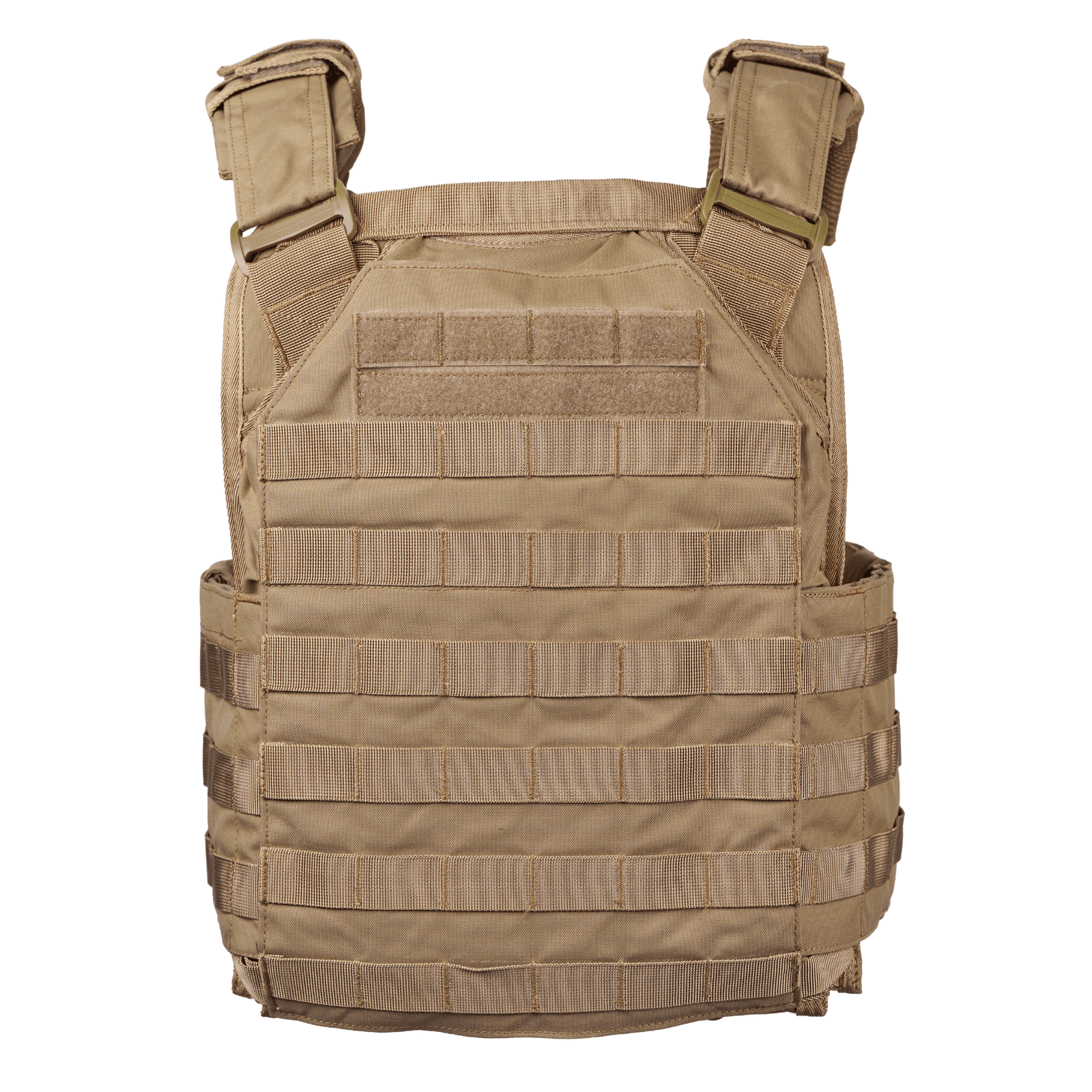 Elite Armor Plate Carrier i khaki set forfra
