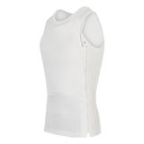 Anorak Rhodium® Undershirt I med soft armor-plader til niveau IIIA-beskyttelse, designet til diskret brug under tøj.