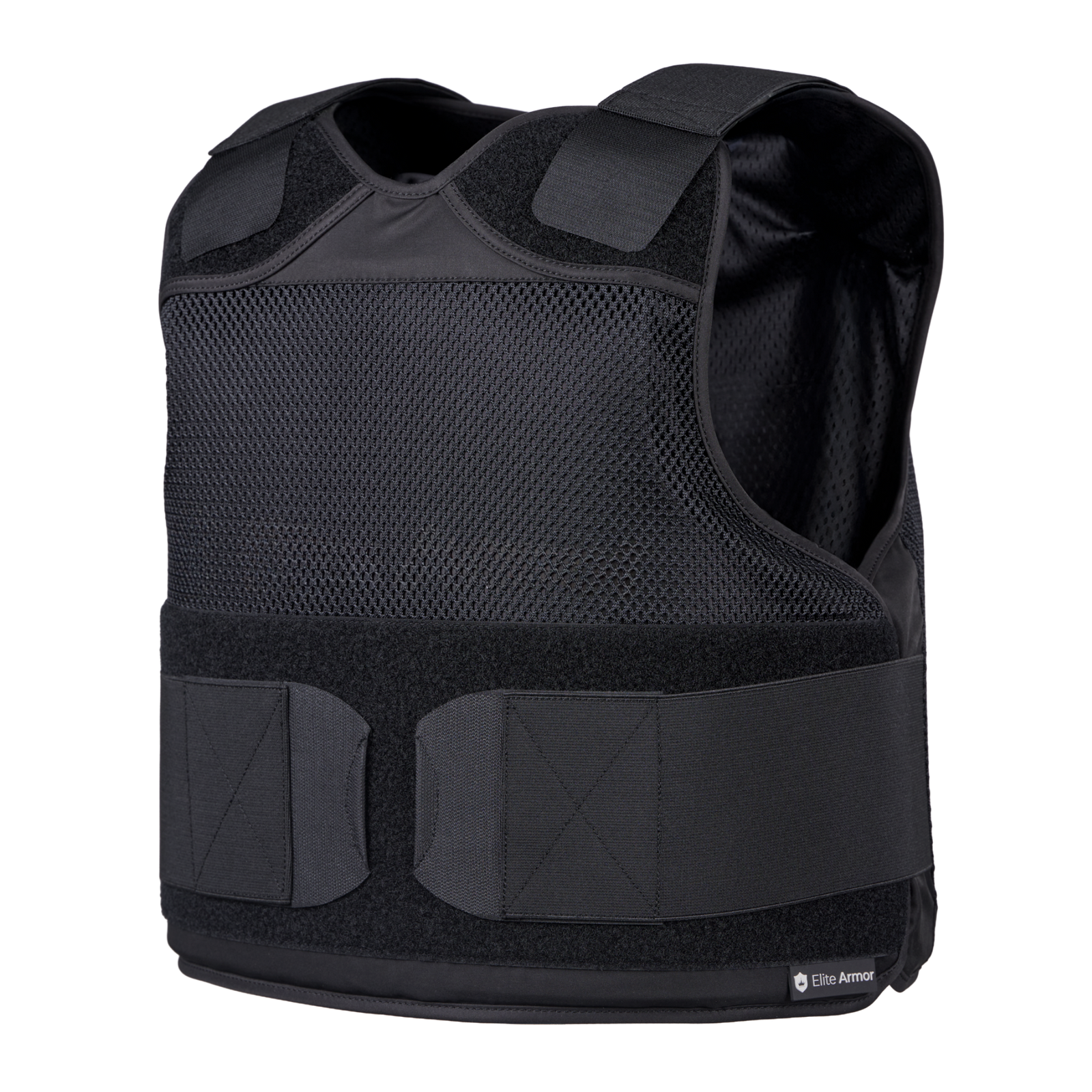 Elite Armor RX2 skudsikker vest cover - set forfra i vinkel