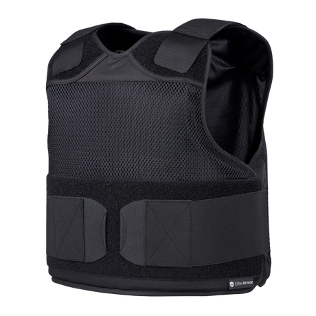 Elite Armor RX2 skudsikker vest cover - set forfra i vinkel
