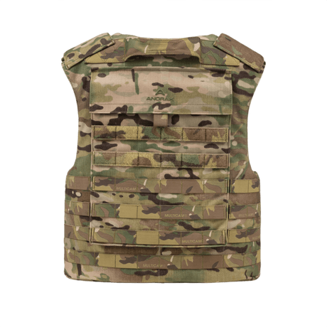 Anorak Chromium® Tactical II – fr.bk. MultiCam® Skudsikker Vest med maksimal IIIA-beskyttelse