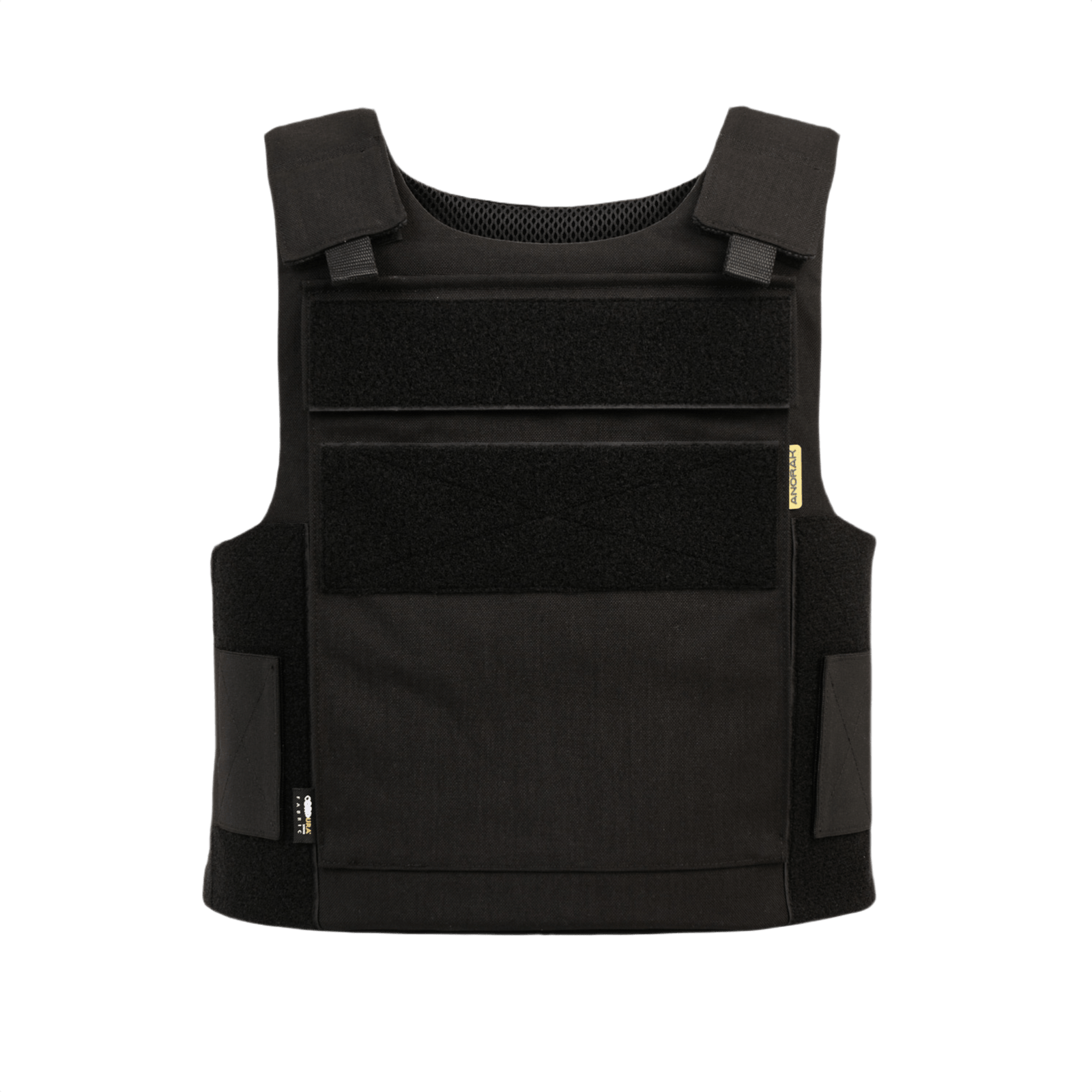 Anorak Niobium® Duty III Stik & Skudsikker Vest, holdbar og komfortabel beskyttelsesvest mod skydevåben og knive, fremstillet af UHMWPE og Aramid-materialer.