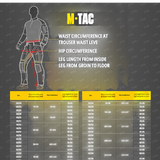 M-Tac Byxor Army NYCO Extreme