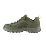 Tactical Sneakers Demi-Season – Let og komfortabel sko til trekking og outdoor-aktiviteter, lavet af naturlæder og Cordura med gummiforstærkning.