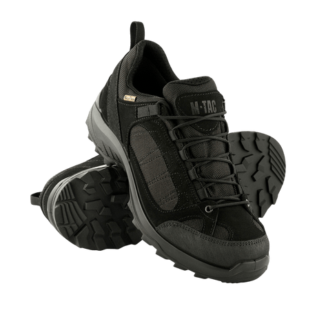 Tactical Sneakers Demi-Season – Let og komfortabel til trekking og trail running, fremstillet af naturlæder og Cordura.