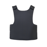 Anorak Titanium® Concealable III Stik & Skudsikker Vest, sort blød skudsikker vest niveau IIIA, NIJ 0101.04 std godkendt sikkerhedstøj.