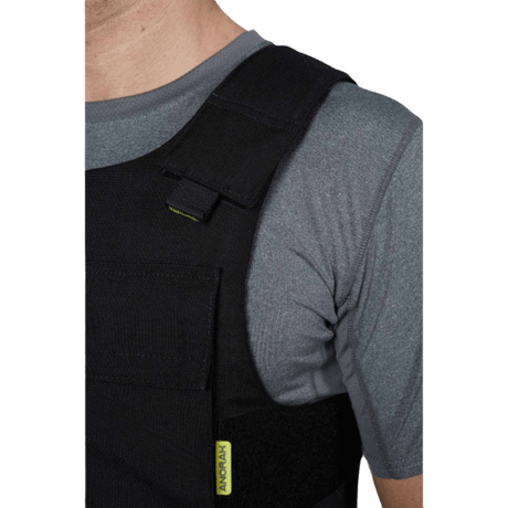 Anorak Titanium® Duty III Stik & Skudsikker Vest giver maksimal NIJ Level IIIA-beskyttelse, ideel til politifolk og kystvagt personale.