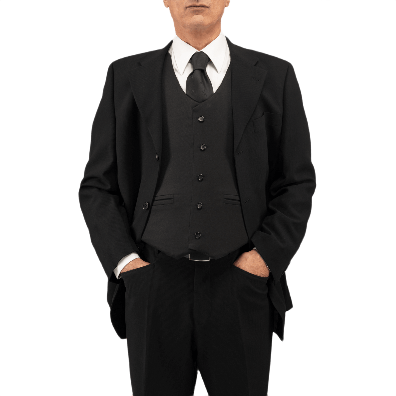 Anorak Topaz® VIP I Stiksikker Vest designet som en jakkesætsvest, der giver omfattende beskyttelse og komfort under brug.