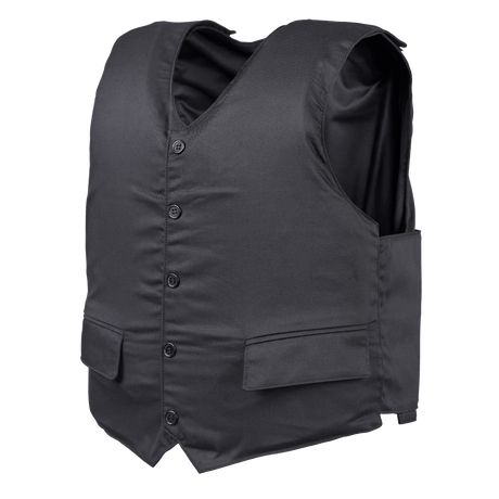 Elite Armor VIP Stik & Skudsikker vest set forfra i vinkel