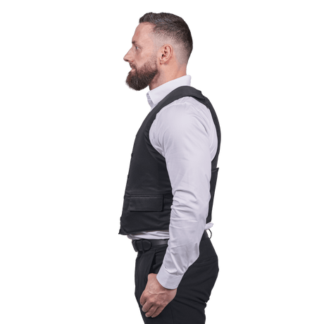 EA VIP NIJ Level IIIA — Skudsikker Vest — siden, model